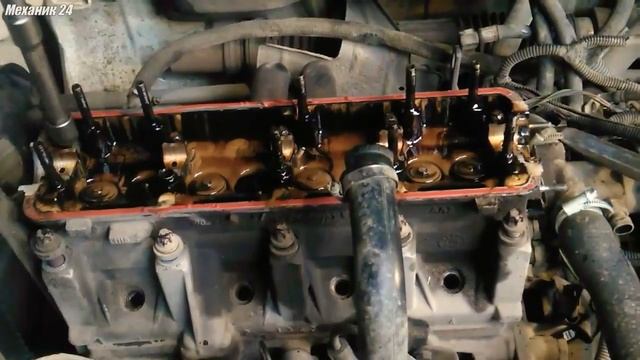 Что будет если сгореть прокладка под головки смотреть онлайн