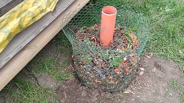 Компостер из пластиковой сетки смотреть онлайн