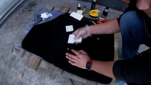 Как убрать жвачку, клей, краску, масло с ковра ! Наглядное пособие по удалению трудных пятен с ткан