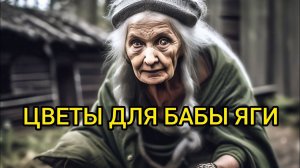 ЦВЕТЫ ДЛЯ БАБЫ ЯГИ. Новые истории, рассказы для сна, интересная история.