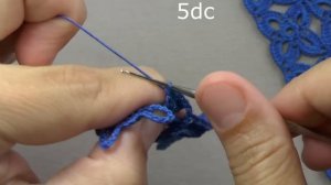 Легкий УЗОР безотрывным способом ВЯЗАНИЕ КРЮЧКОМ :) SUPER EASY Beautiful Flower Pattern Crochet