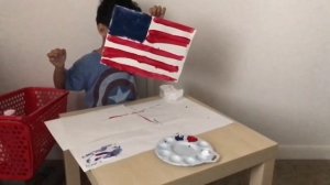 DIY: Memorial Day Flag - Crafts for Kids