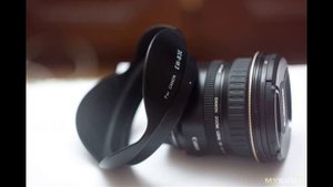 Бленда для объектива CANON | #Обзор