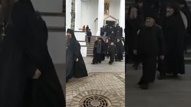 Чин о Панагии в Печерах