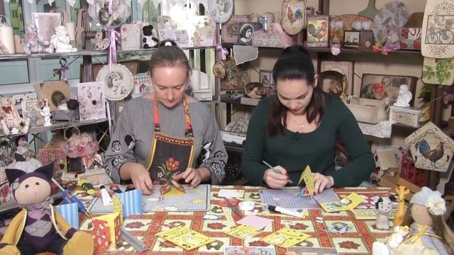 "Шкатулка мастерства": рыбинская рукодельница делится секретами мастерства смотреть онлайн