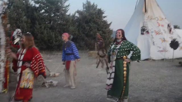Индейцы Северной Америки XIX века. Крымский военно-исторический фестиваль 2019