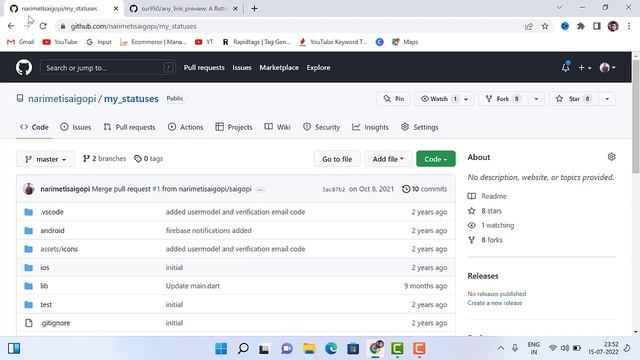 What is Fork In GitHub & How to Use it || GitHub Fork In Telugu