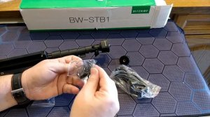 Professional tripod // BlitzWolf® BW-STB1 - UNBOXING (by Banggood)