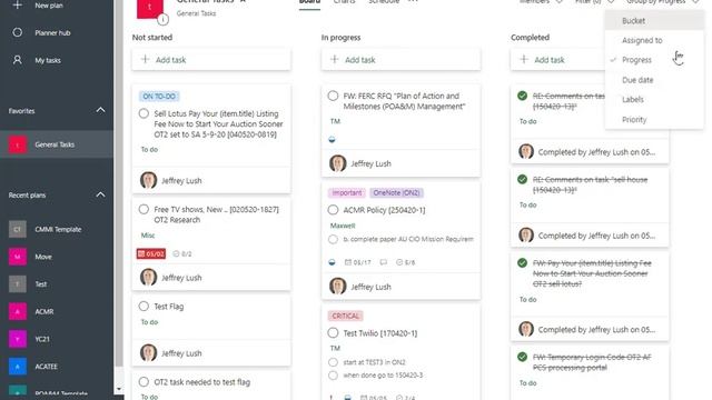 Using unique identifiers to help automation and efficiency when using Planner and Office365 смотреть онлайн
