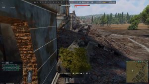 War Thunder - Great positioning in R3 T20