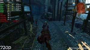 The Witcher 3 Wild Hunt - Ryzen 3 3200G Vega 8 & 8GB RAM