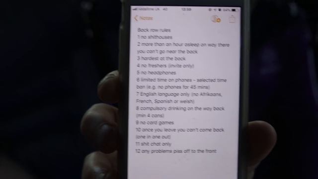 THE AWAY DAYS with LEEDS BECKETT RUGBY смотреть онлайн