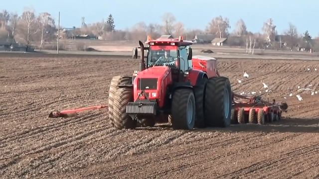 Посевная в СПК "Гигант"