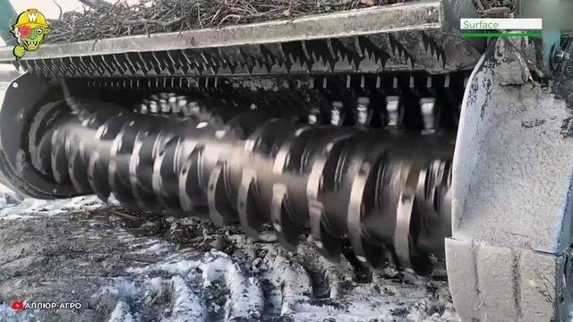 Mind Blowing Modern Agriculture Machines #6 смотреть онлайн