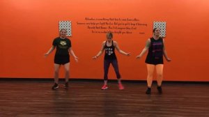 Mas Macarena - Gente De Zona ZUMBA Fitness routine