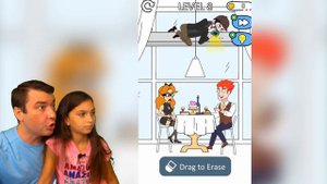 СЕКРЕТНАЯ КОНЦОВКА! ПОПРОБУЙ СПАСТИ ДЕВУШКУ 2! SAVE THE GIRL 2 Девушка-гений Girl Genius! Валеришка