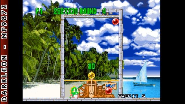 Nintendo 64 - Bust-A-Move 2 Arcade Edition © 1998 Acclaim - Gameplay смотреть онлайн