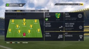 FIFA 17 - Norwich City Career Mode #1 | I'm Back!!! |