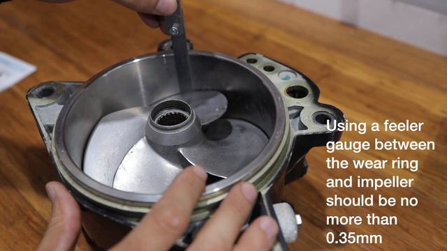 Solas Impeller Swap | SR-CD 11/19 | SeaDoo GTX смотреть онлайн