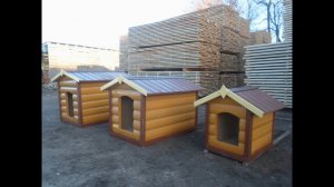 Будка для собаки утепленная