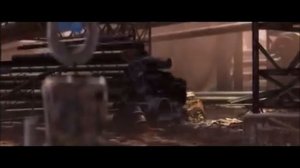 Wall-E Gets Crushed by Metal Bars (Meme)