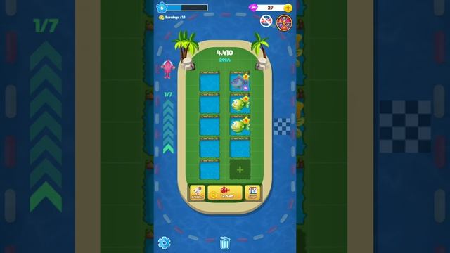 Idle Tycoon - Fish Game - Big Fish Games - iOS / Android Gameplay смотреть онлайн