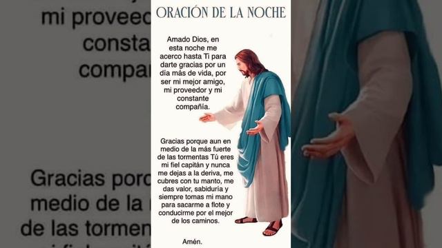 Dios no quiere que sientes solo, Dios quiere que escuchas una oración de la noche #fe #dioshablame