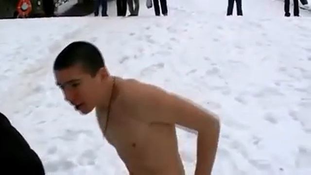 -15 градусов , а вам слабо?