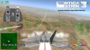 Vertical Strike Endless Challenge Aerobatics Collection: Alpha Limiter Cutoff Ver.