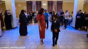 ТАНЦЫ НА КАБАРДИНСКОЙ СВАДЬБЕ