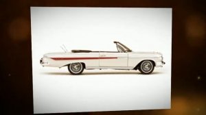 Chevrolet Impala Open Convertible (1961) Sunstar 3405 - 1:18