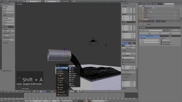 [2.79] Blender Tutorial: Quick Water Animation смотреть онлайн