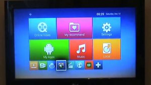 Android Box покупка, настройка Aliexpress Unboxing set top box MXQ S-805