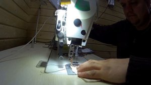 Как поставить обычную лапку в швейную машинку с двойным продвижением