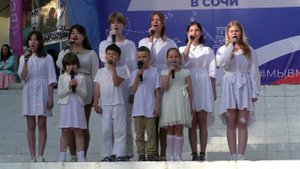 День защиты детей. Песня Слова