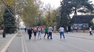 Прогулка по Анапе! Погода в ноябре! День народного единства))) #анапа #деньнародногоединства #погод