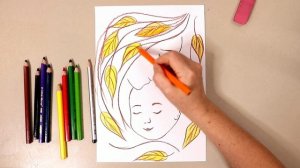 РИСУНОК НА ДЕНЬ МАТЕРИ?ПЛАКАТ К ДНЮ МАМЫ♥️