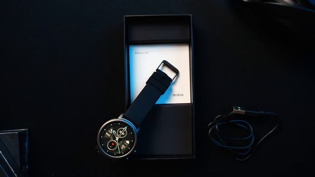 Xiaomi MiBro Air Watch | Unboxing смотреть онлайн