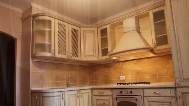 Кухня под патину.Фасад натуральный ясень.(Furniture,cabinet). смотреть онлайн