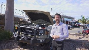 The all-new Toyota LandCruiser 79 Series has landed at Peter Kittle Toyota!