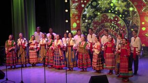 "Певунья России" - Фольклорный ансамбль "КЛАДЕЦ"