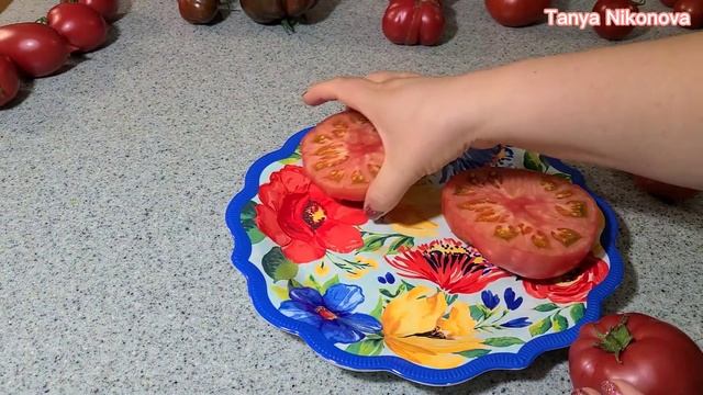 ТОМАТ ТАШКЕНТСКИЙ ЮСУПОВСКИЙ. ДЕГУСТАЦИЯ ТОМАТА И ОБЗОР ТОМАТОВ. смотреть онлайн