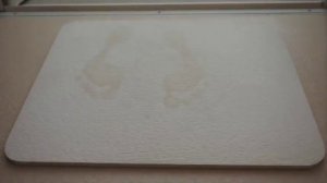 Быстро впитывающий диатомитовый коврик