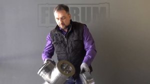 Сэндвич-заглушка и конденсатоотвод для дымохода из нержавеющей стали