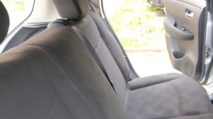 nissan leaf задние сидения