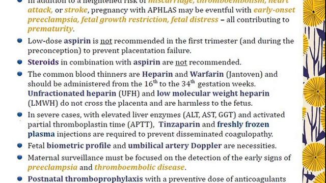 Antiphospholipid Antibody Syndrome (APHLAS) in Pregnancy & Postpartum: Medical & Legal Analysis смотреть онлайн
