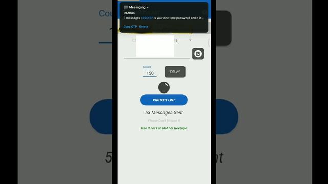 Best Message Or SMS Bomber app смотреть онлайн