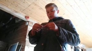 СДЕЛАЛ СВОЮ САМОДЕЛЬНУЮ УДОЧКУ ИЗ ПАЛКИ И СМЕКАЛКИ!!!