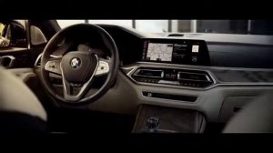 Реклама BMW X7 " Пространство для главного "
