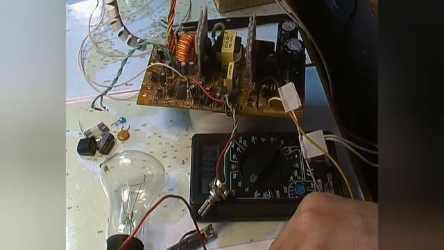 Зарядное устройство из компьютерного блока питания. Ремонт. смотреть онлайн
